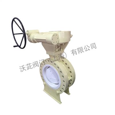 D343H/Y高温高压硬密封蝶阀