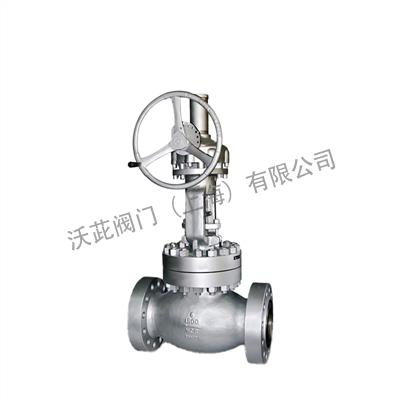 J541H美标伞齿轮截止阀