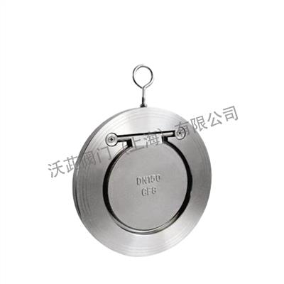 H74W/H 薄型对夹止回阀