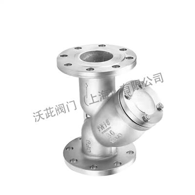 GL41H不锈钢Y型过滤器