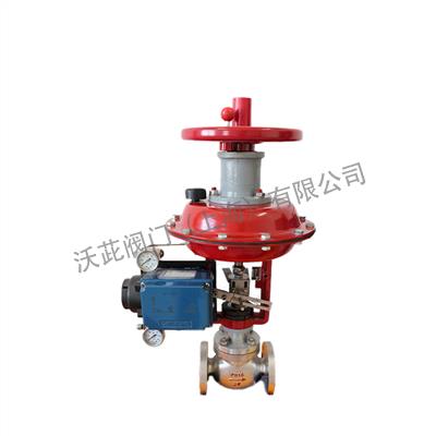 ZJHP型带手轮气动薄膜直通单座调节阀