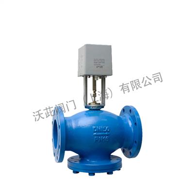 VB-7000电动二通阀