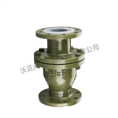 H44F46-16C旋启式衬氟止回阀