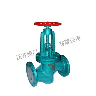 J41F4衬氟截止阀