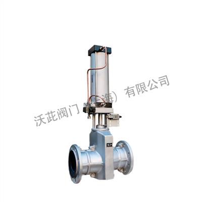 GJ641X-6L气动管夹阀