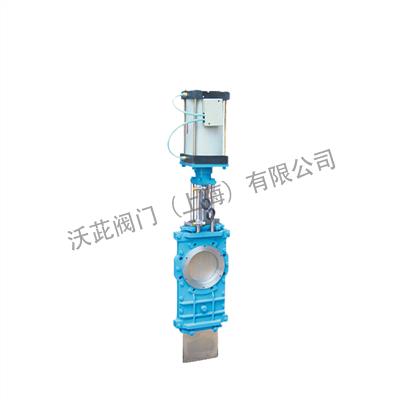 SCZ673F/H气动穿透式插板阀