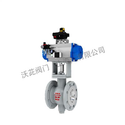 VQ671F/VQ641F 气动V型球阀