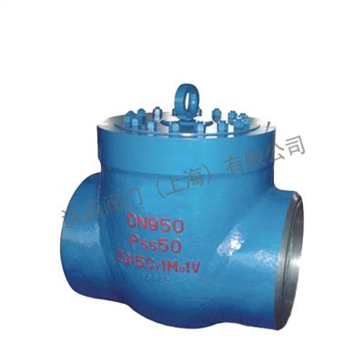 SD61Y-P55电站试压堵阀