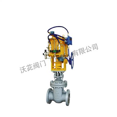 ZSDⅡC气动平行切断闸阀