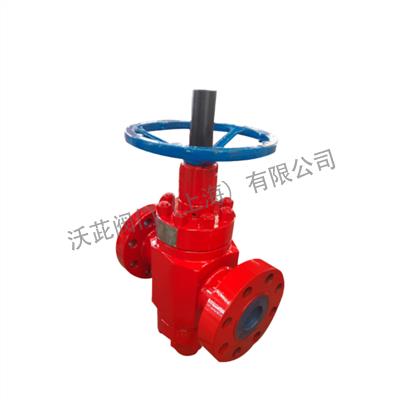 PFF手动明杆带平衡杆平板阀