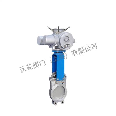 Z973X电液动整体式浆液阀