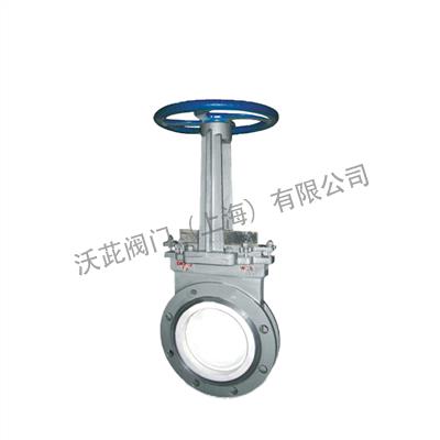 PZ73TC手动薄型陶瓷排渣浆阀