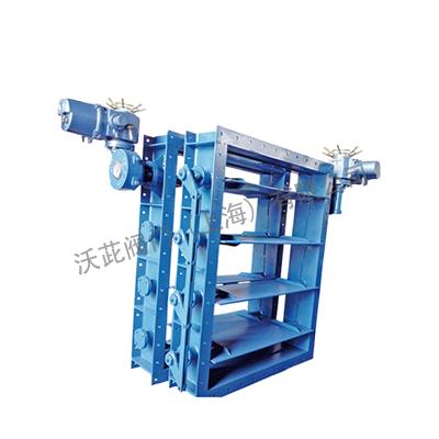 FD941W电动方矩型百叶阀