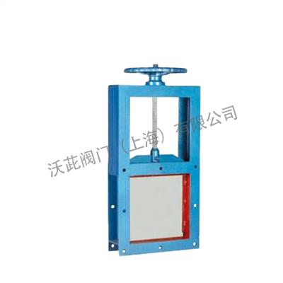LMD手动螺旋闸门