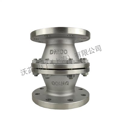 GZW-1防爆管道阻火器